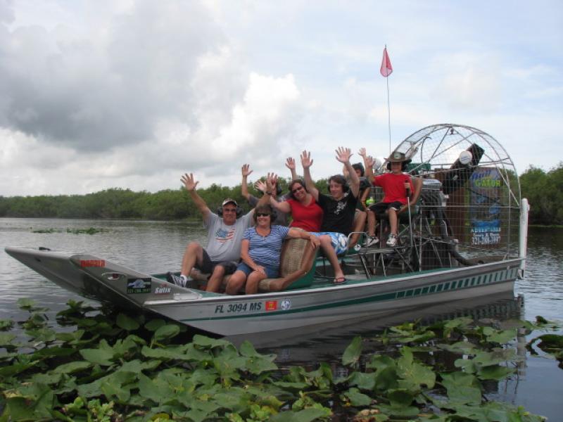 Ridin The Bull Gator